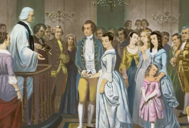 Washington Gets Married