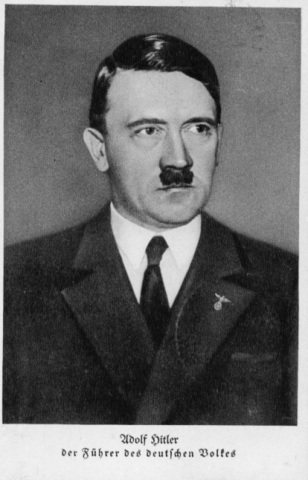 Hitler Rose His Army