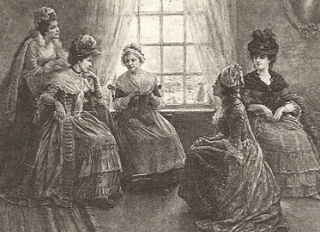 The offering of the Ladies