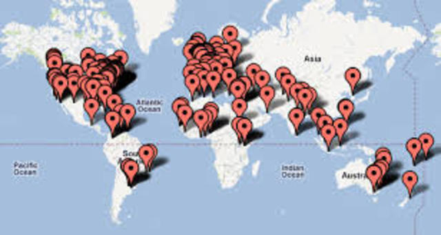 Red Cross Is Everywhere