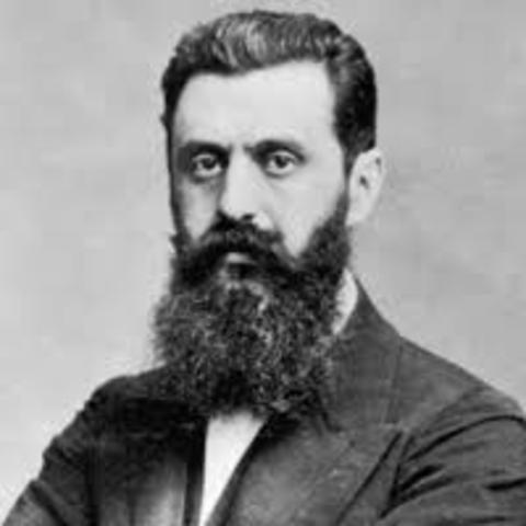 Nacimiento de Theodor Ertzl