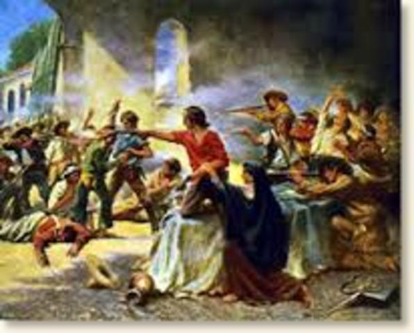 Alamo Massacre
