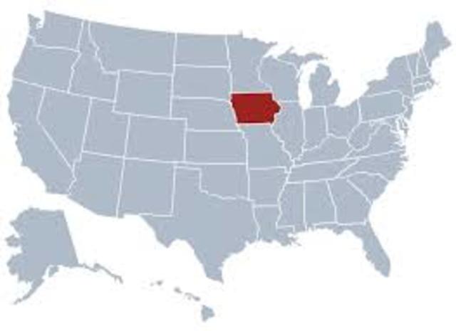 Iowa is a state