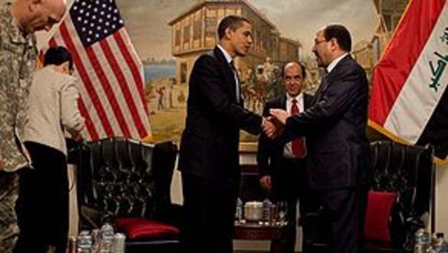 U.S and Iraq's relationship