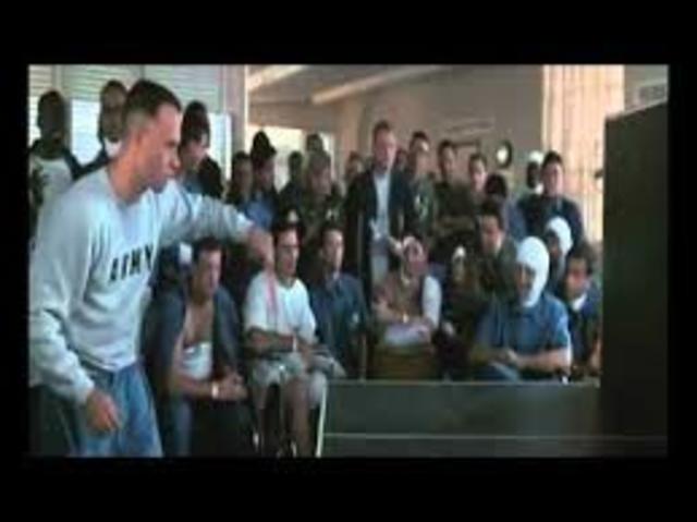 Forrest discovers Ping Pong