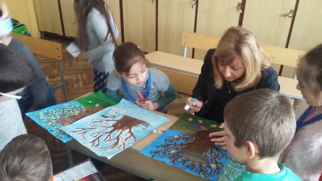 Открит урок ,, Зимата, пролетта и детето" на Ел. Багряна- Галя Гогева