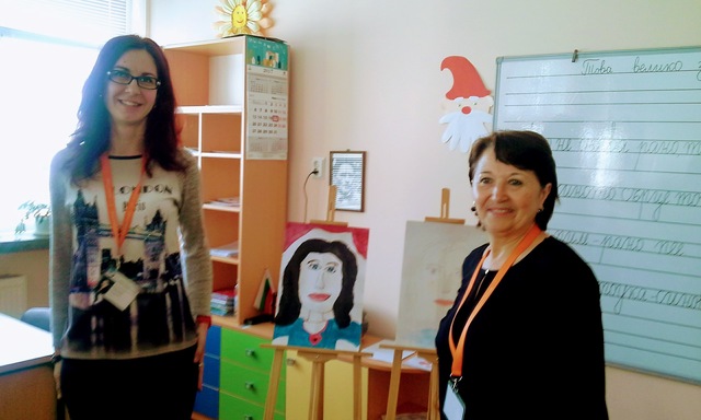 Открит урок ,, Мама се връща" / Владимир Попов/- Ники Вичева