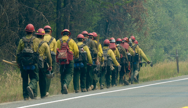 Red Cross Workers