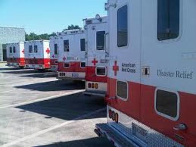 Red Cross Is Always Ready For Action