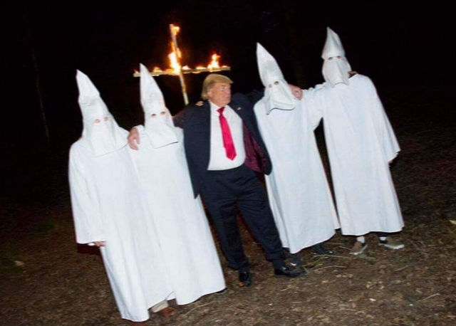 The KKK Comes To Play