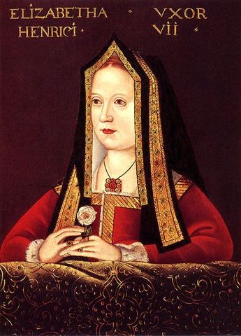 Henry VII married Elizabeth of York