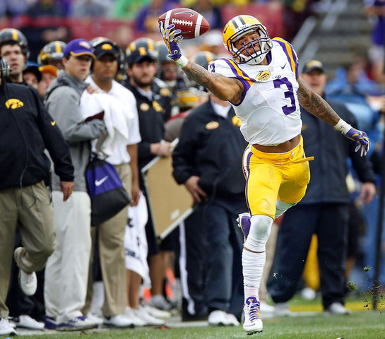Odell Beckham Jr. named to All-America Second Team.