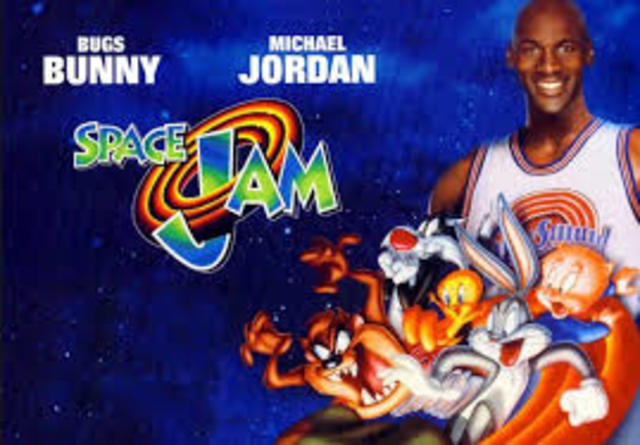 on the 15th of Nov 1996 Space Jam came with the only correlation of space is the title. but still a great movie non less.