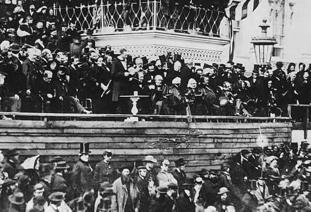 Abraham Lincoln Inaugeration