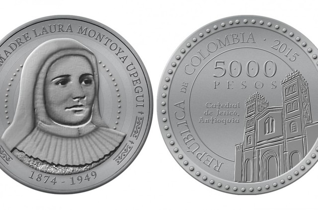 Moneda de $5000