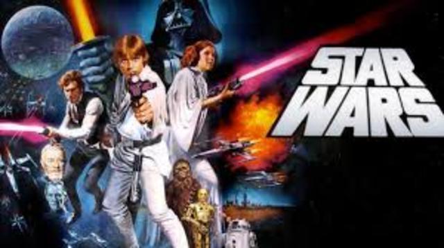 on the 15th of may 1977 STAR WARS came out. one of if not the best movie ever.it's just STAR WARS.