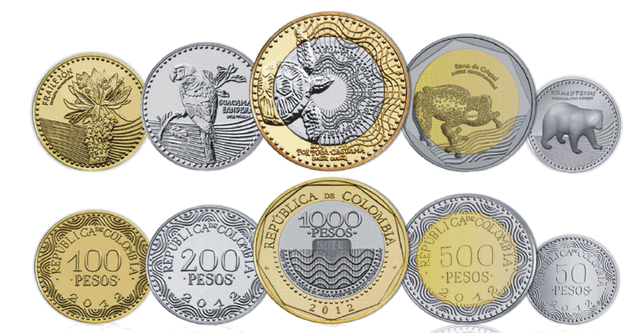 Nuevas Monedas Pesos