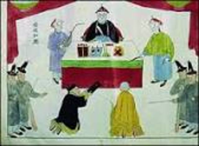 administración en china