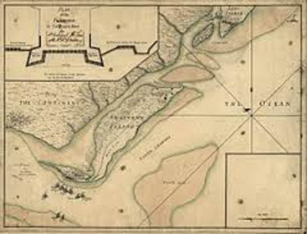 The Battle of Sullivan's Island