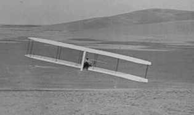The American Wright Flyer-First Powered Flight