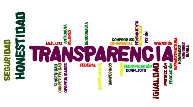 La política de transparencia: Sistema Nacional de Transparencia