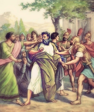 ULTIMA VISITA DE PABLO A JERUSALEN