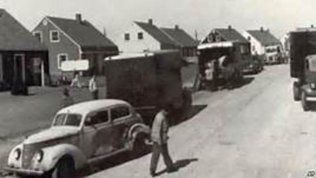 The postwar american boom