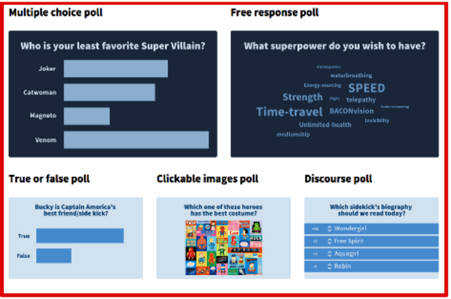 SURVEY AND POLLING TOOLS