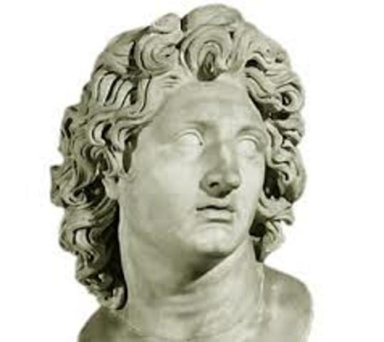 ÉPOCA HELENÍSTICA: ALEJANDRO MAGNO