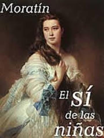 Neoclassicism, El sí de las niñas (Leandro Fernández de Moratín)