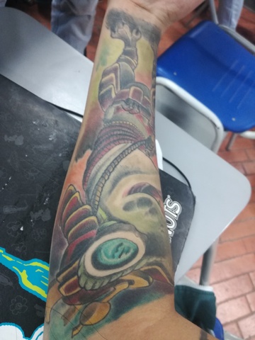 Mi segundo tatuaje