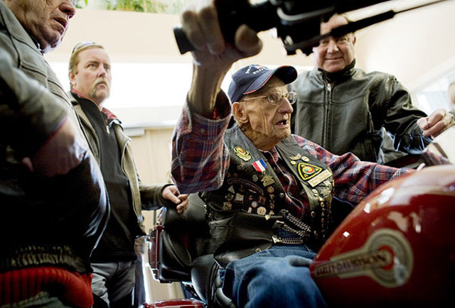 Injured Veterans on the Open Road