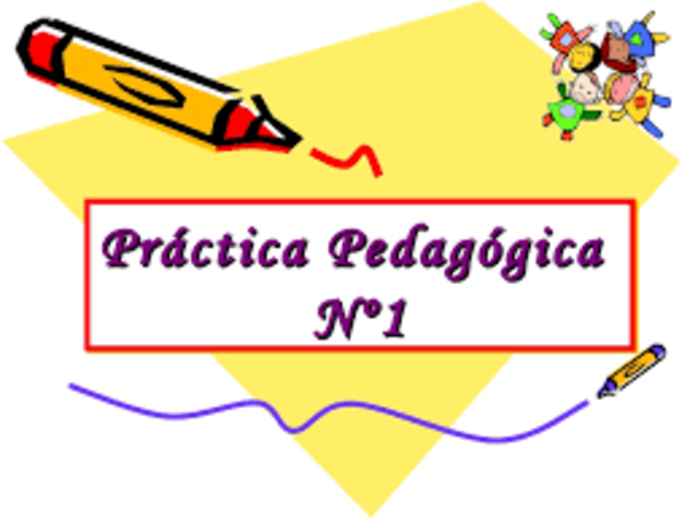 LA PRACTICA PEDAGÓGICA