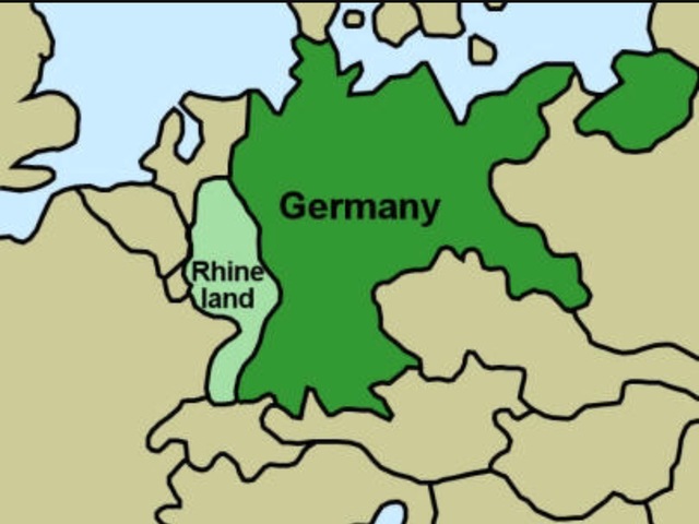 Hitler Sends troops into Rhineland