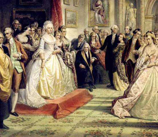 Martha Helps at Valley Forge