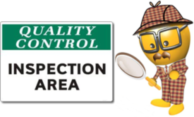 Inspección de la calidad