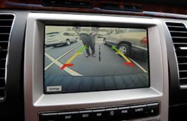 Firstbackup camera