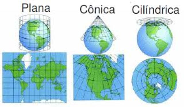Projeções cartográficas