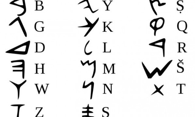 Escritura Fenicia (A.C)