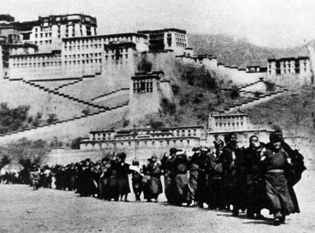 The Invasion of Tibet