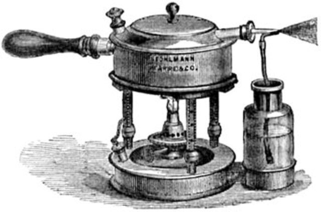 Antiseptic Used in Hospital