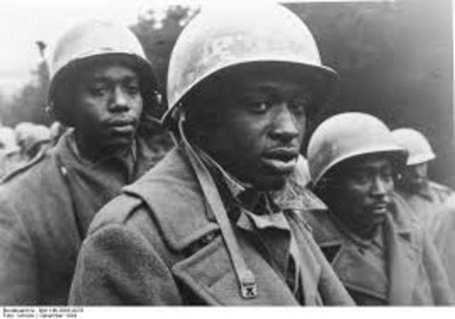 African Americans in WWII