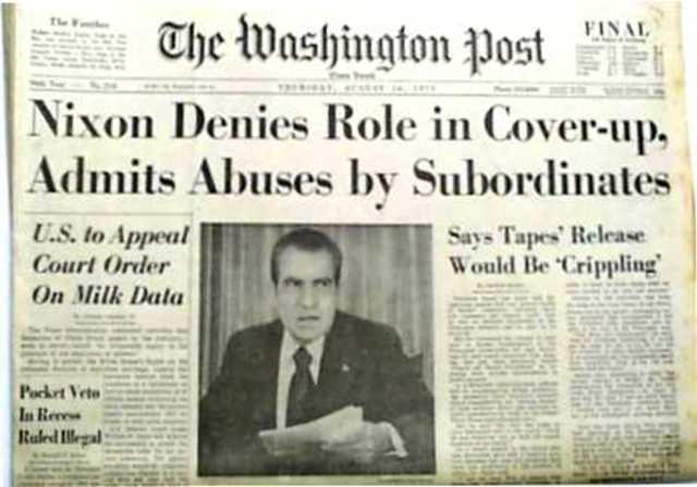 Watergate Scandal
