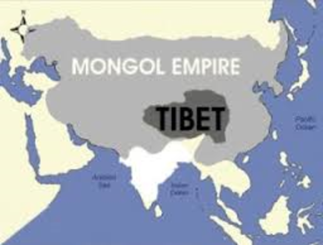 Mongol Invasions of Tibet