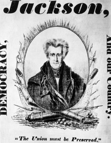 Andrew Jackson and The Suspicion About The Election of 1824