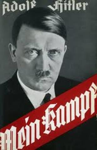 Hitler Writes Mein Kampf