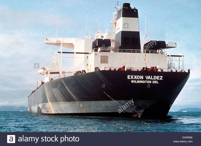 Oil Tanker Exxon Valdez