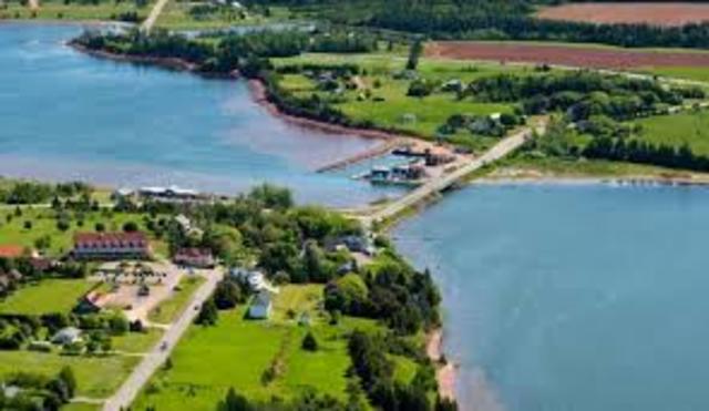 Prince Edward Island Joins Canada