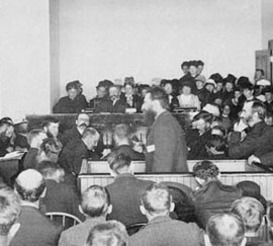 Louis Riel's Hanging