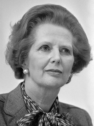 politics of Britain (Margaret Thatcher)